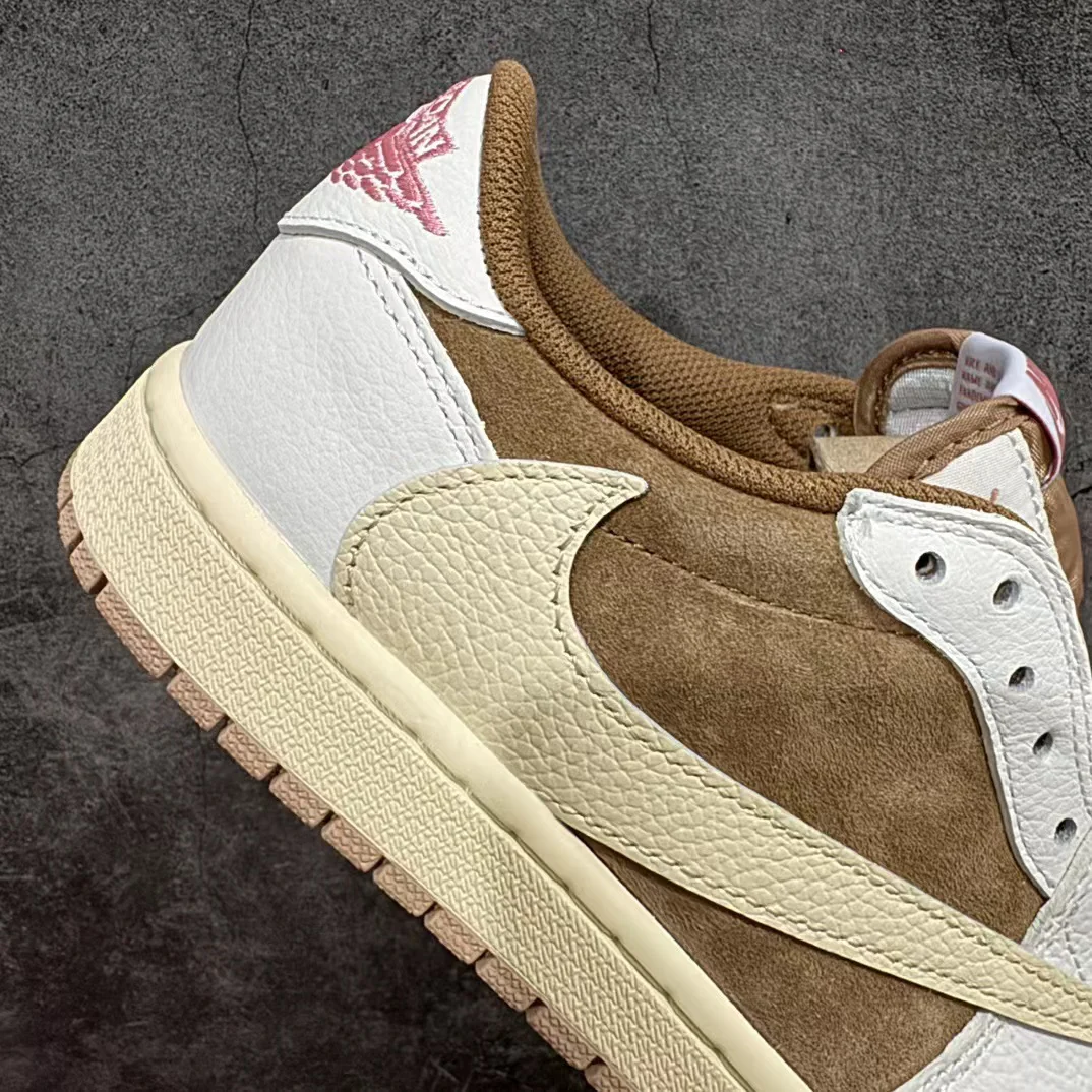 AJ1 Low Travis Scott Pink Mocha - Image 8