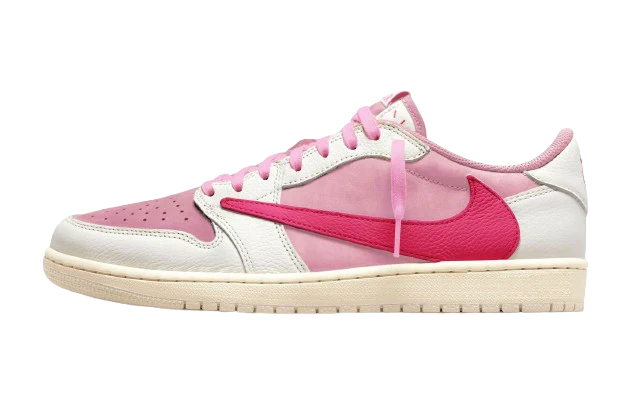 AJ1 Low Travis Scott Tropical Pink