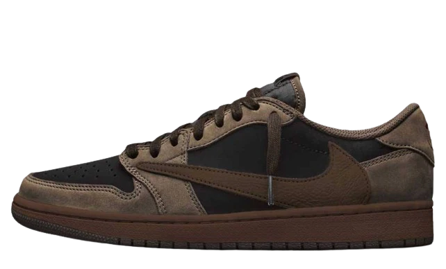 AJ1 Low Travis Scott Velvet Brown