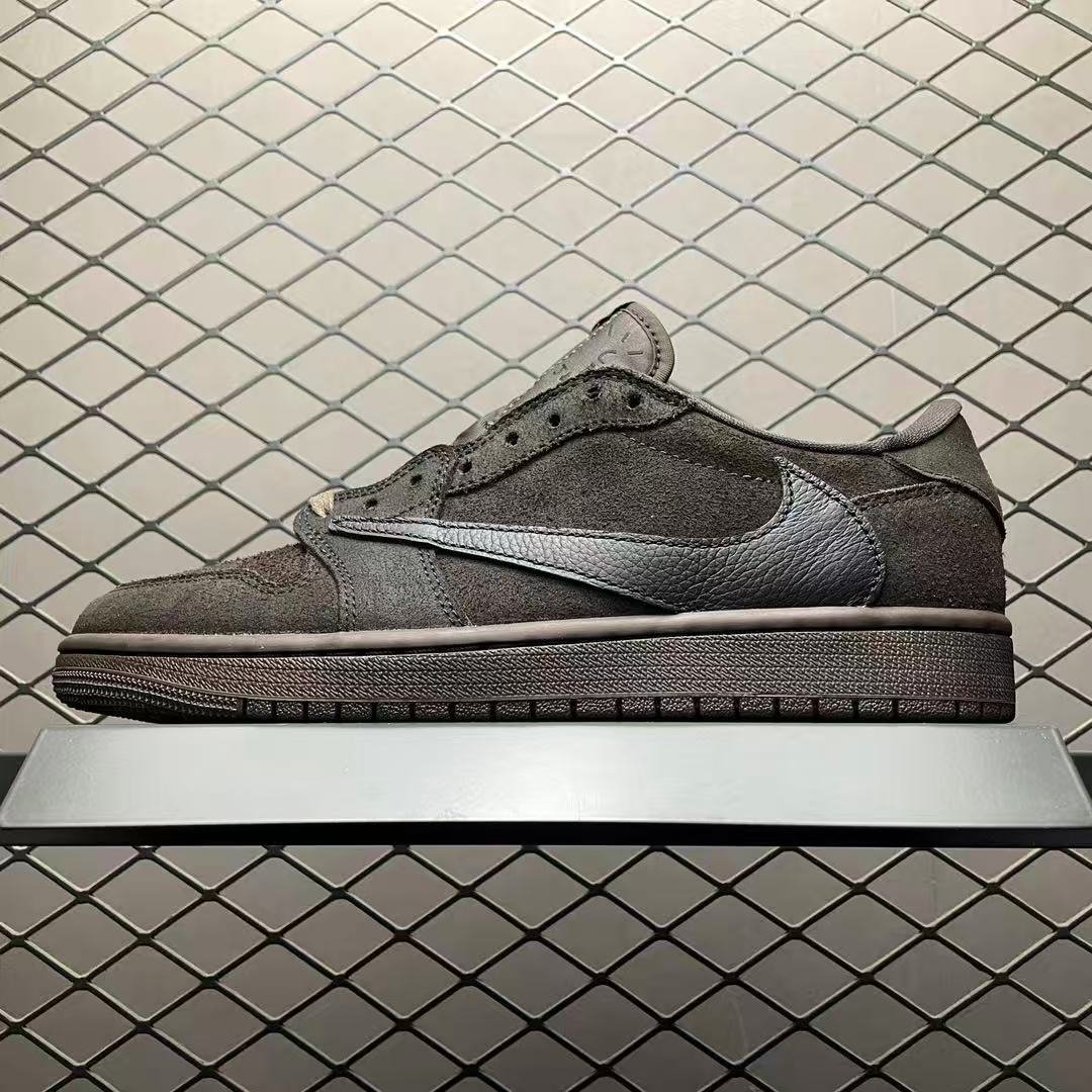 AJ1 Low Travis Scott Velvet Brown - Image 2