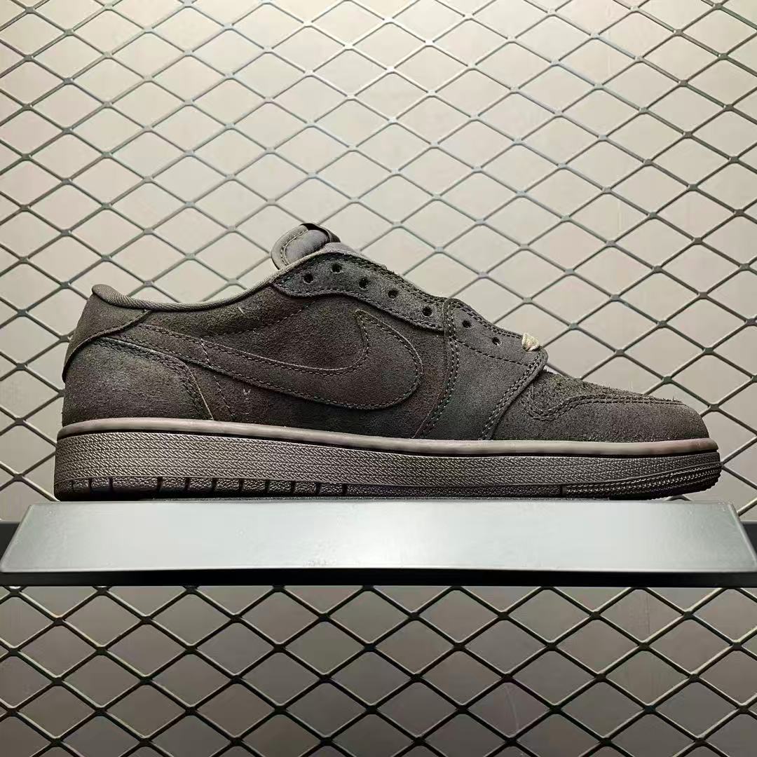 AJ1 Low Travis Scott Velvet Brown - Image 6
