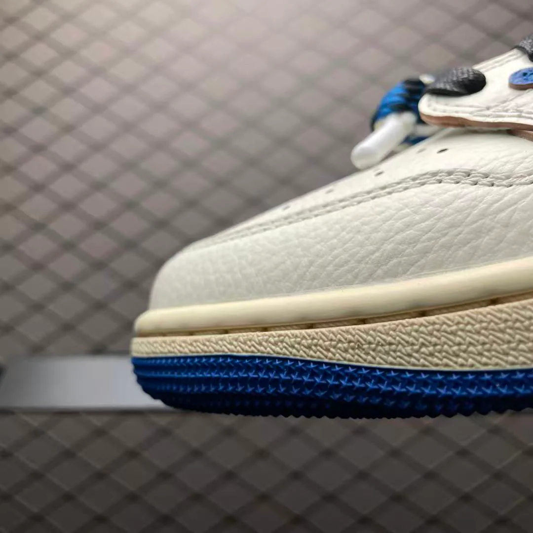 AJ1 Low Travis Scott x Fragment Military Blue - Image 6