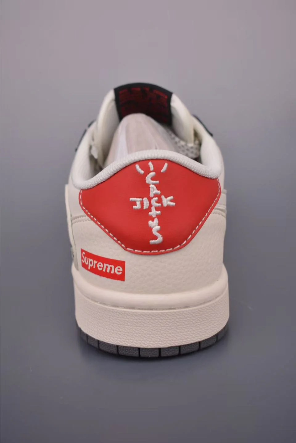 AJ1 Low Travis Scott x Supreme Customs - Image 8