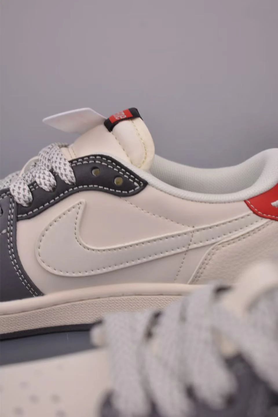 AJ1 Low Travis Scott x Supreme Customs - Image 9