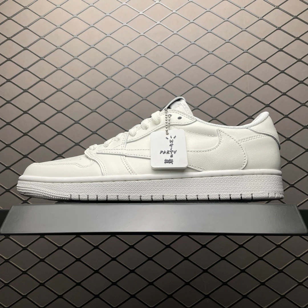 AJ1 Low Travis Scott x White Party - Image 2