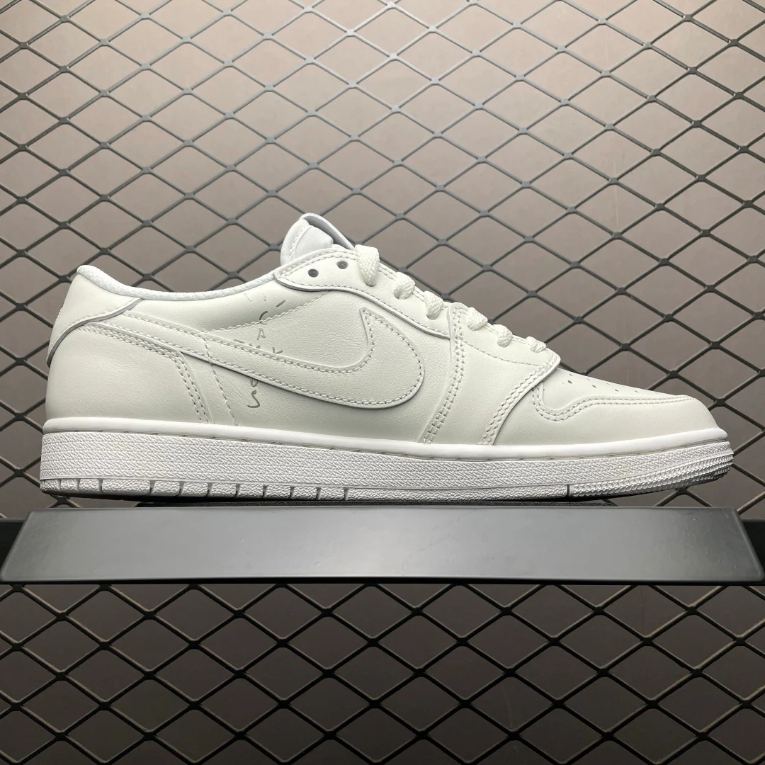 AJ1 Low Travis Scott x White Party - Image 4
