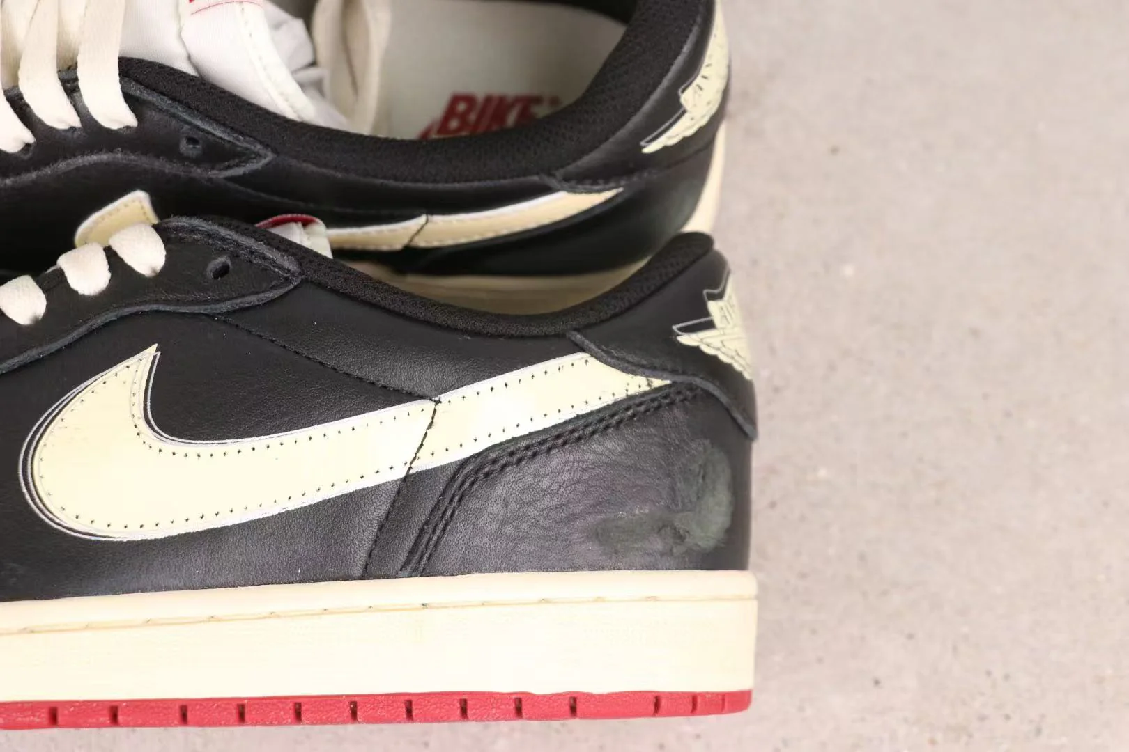 AJ1 Low X Nigel Sylvester 'Better with Time" - Image 5