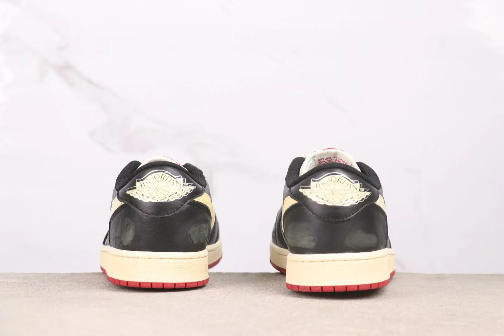 AJ1 Low X Nigel Sylvester 'Better with Time" - Image 7