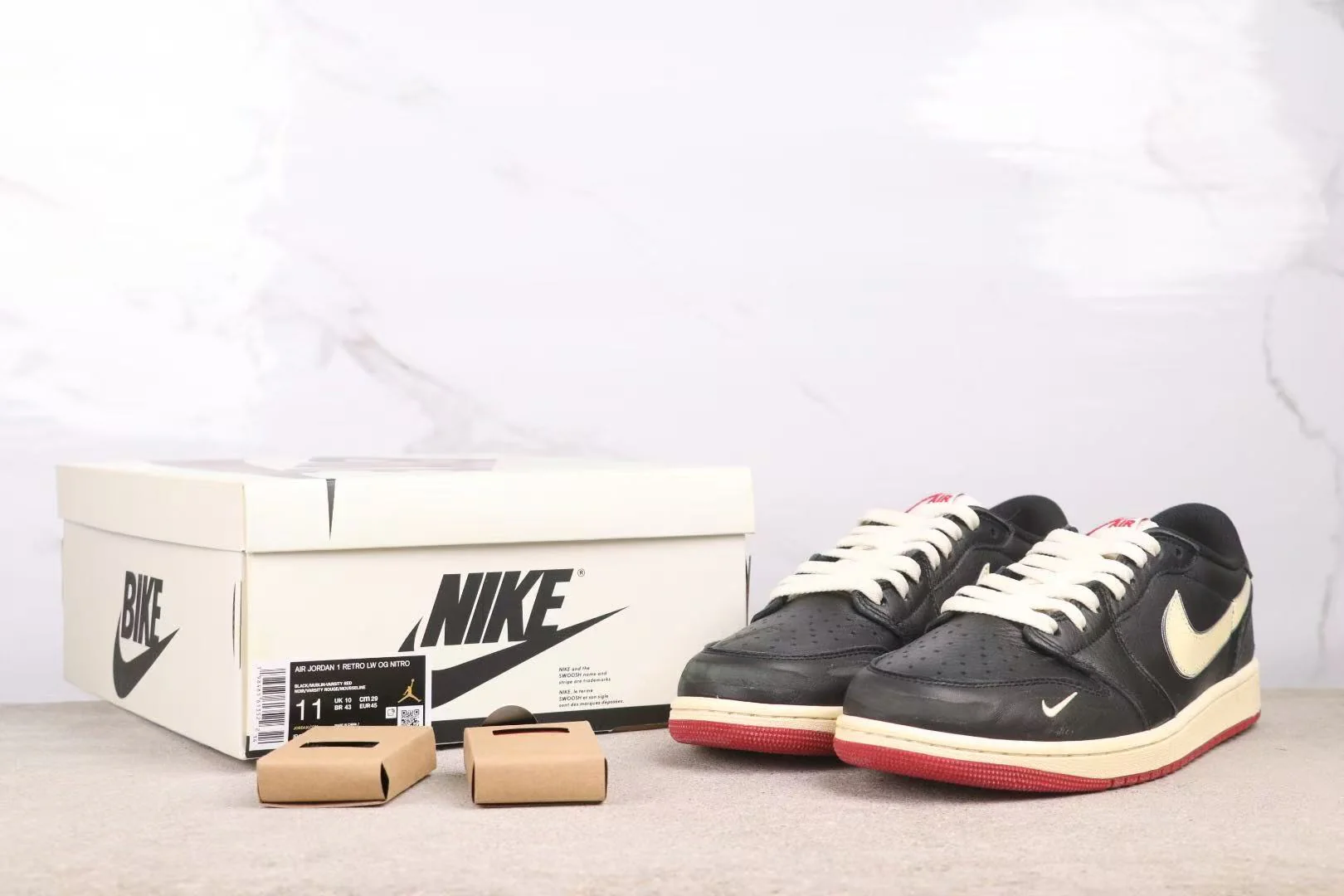 AJ1 Low X Nigel Sylvester 'Better with Time" - Image 8