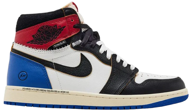 AJ1 Retro High Union Los Angeles x Fragment Design 1.0
