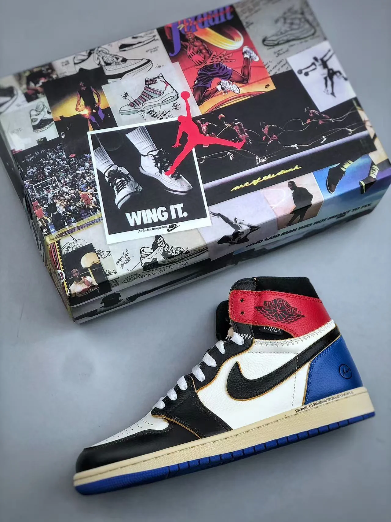 AJ1 Retro High Union Los Angeles x Fragment Design 1.0 - Image 10