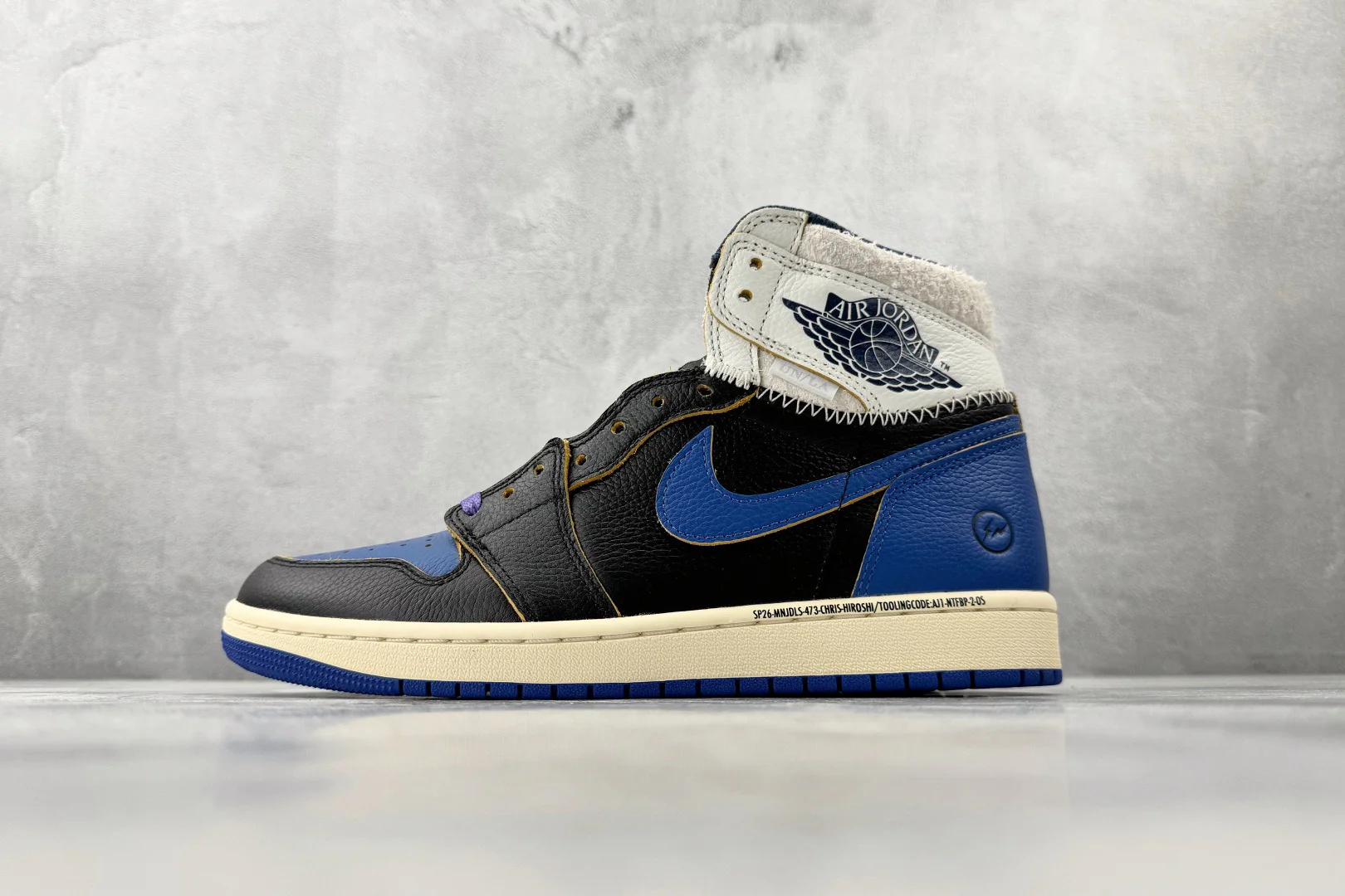 AJ1 Retro High Union Los Angeles x Fragment Design 2.0 - Image 2