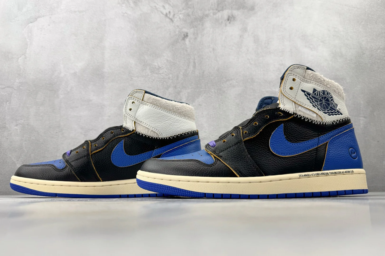 AJ1 Retro High Union Los Angeles x Fragment Design 2.0 - Image 6