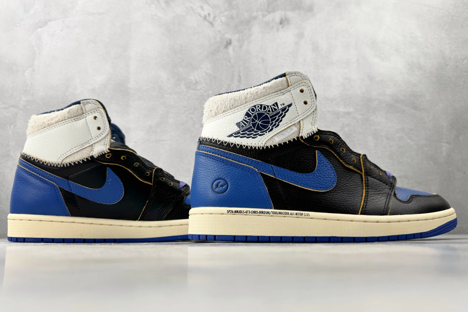 AJ1 Retro High Union Los Angeles x Fragment Design 2.0 - Image 7