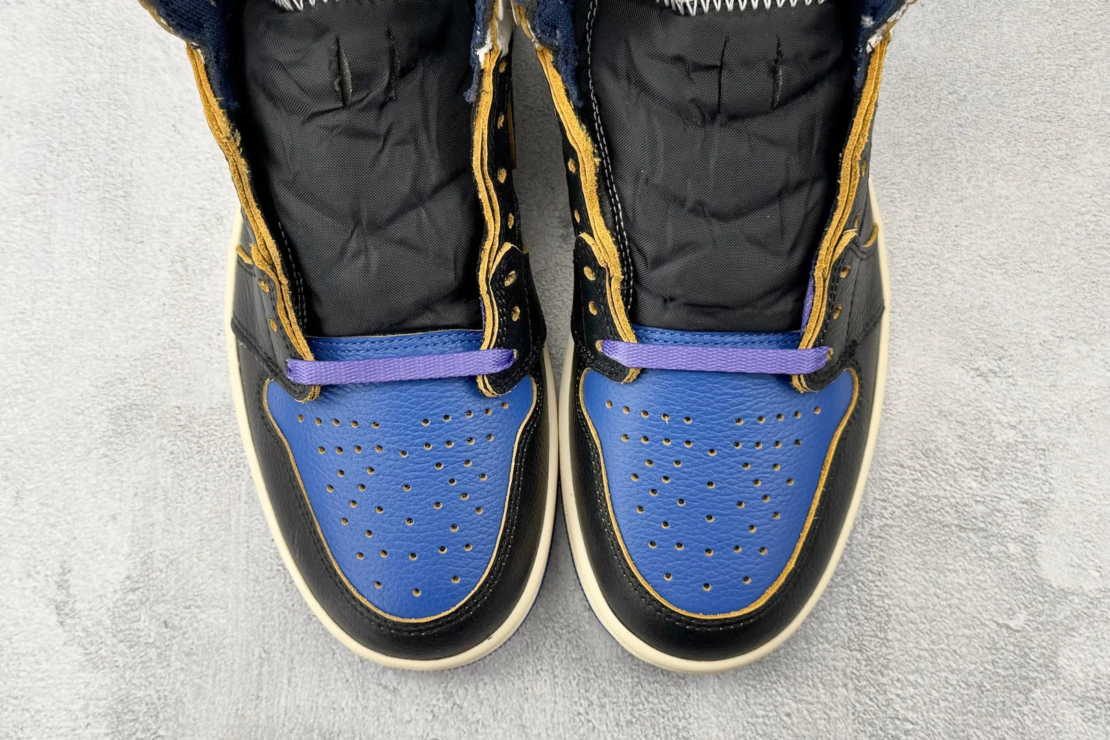 AJ1 Retro High Union Los Angeles x Fragment Design 2.0 - Image 8