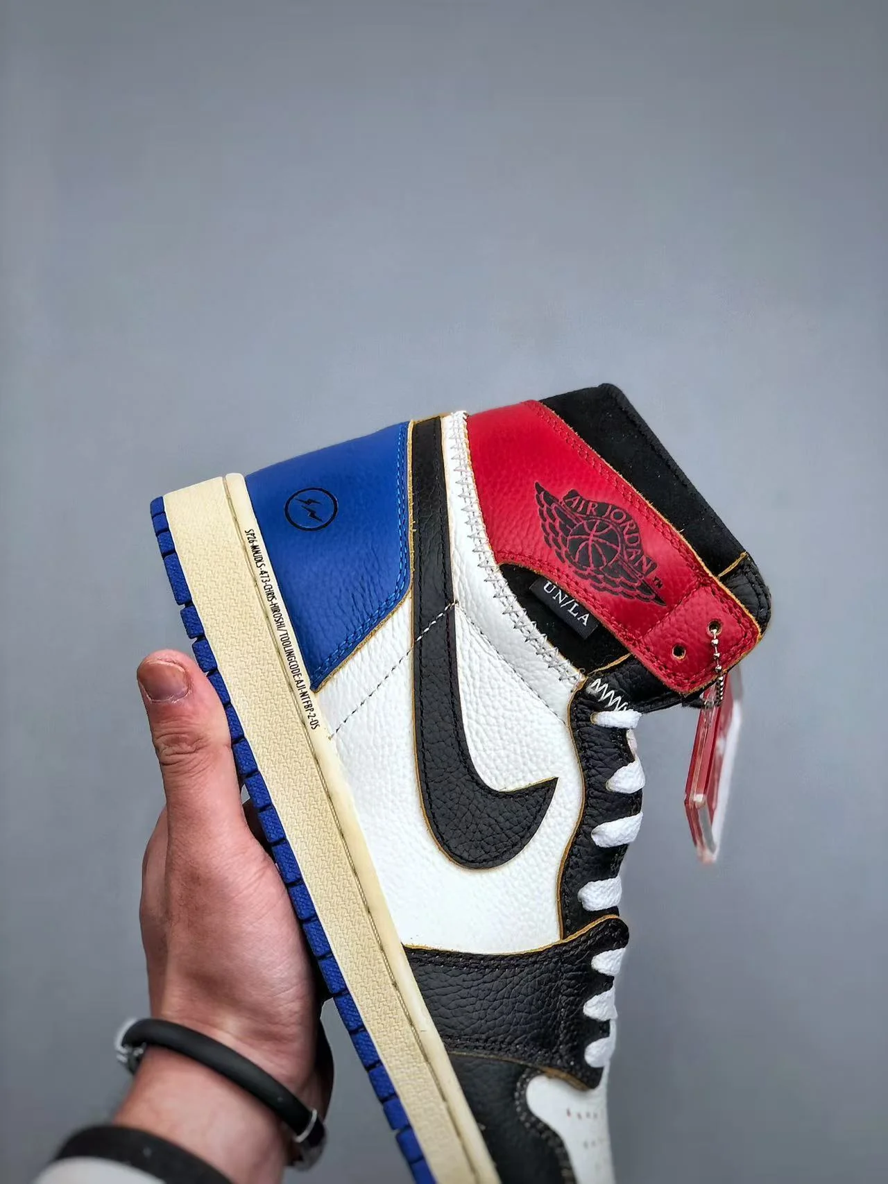 AJ1 Retro High Union Los Angeles x Fragment Design 1.0 - Image 4