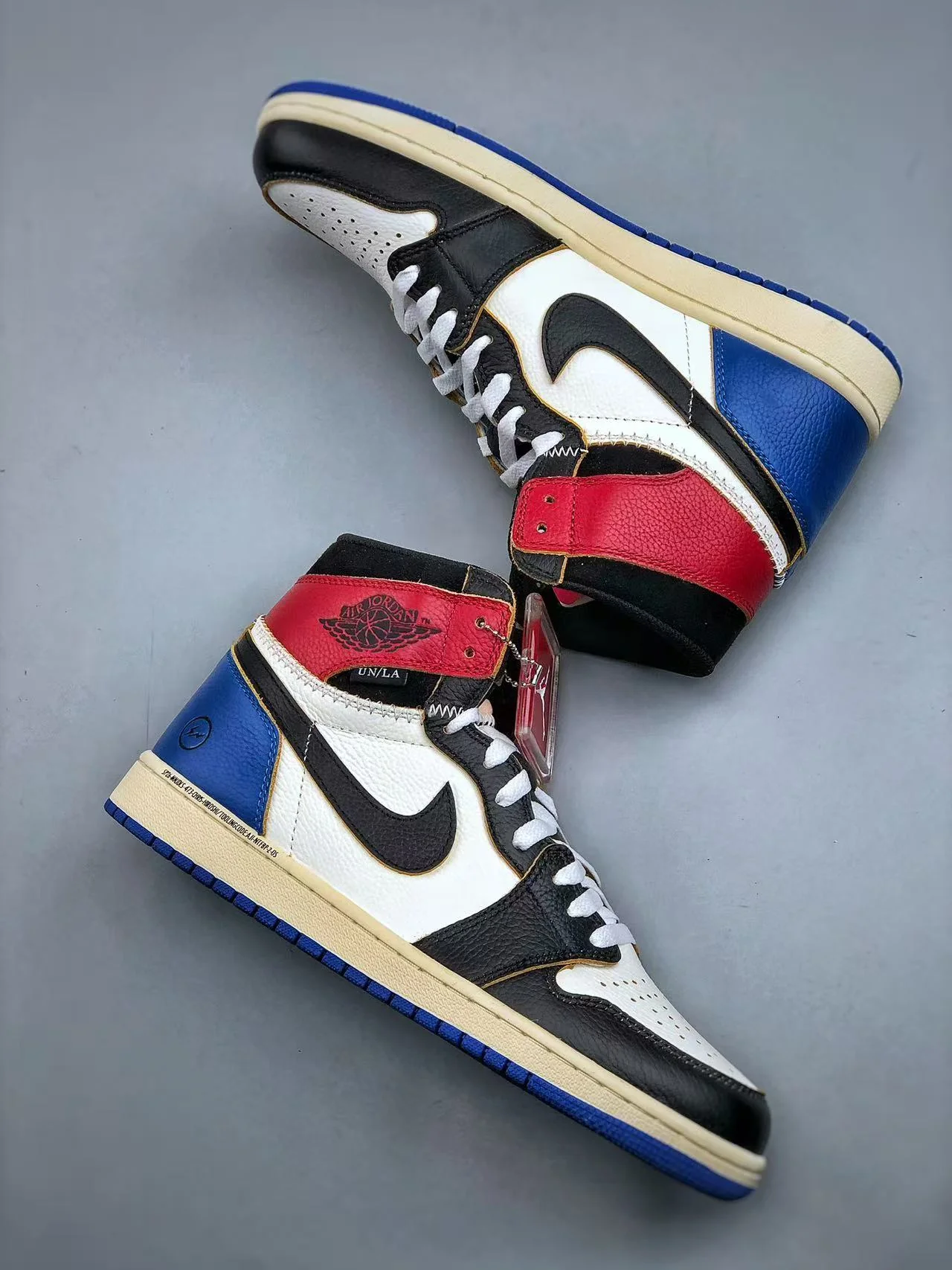 AJ1 Retro High Union Los Angeles x Fragment Design 1.0 - Image 8