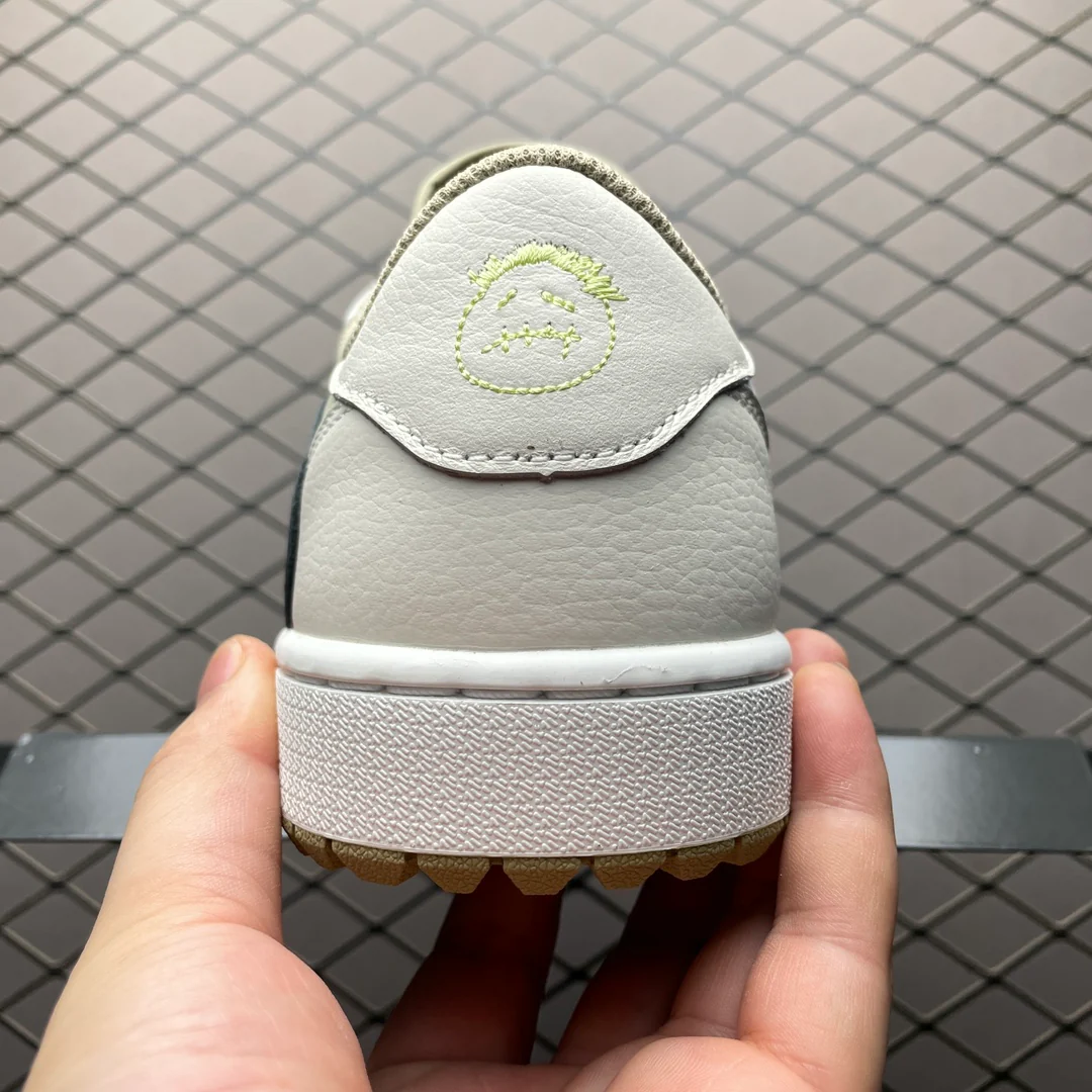 AJ1 Low Travis Scott Golf Neutral Olive - Image 3