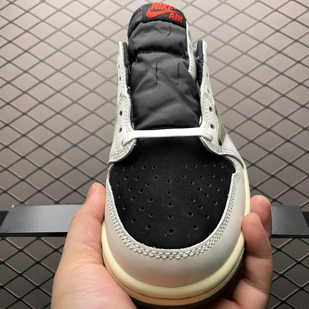 AJ1 Low Travis Scott Reverse Olive - Image 10