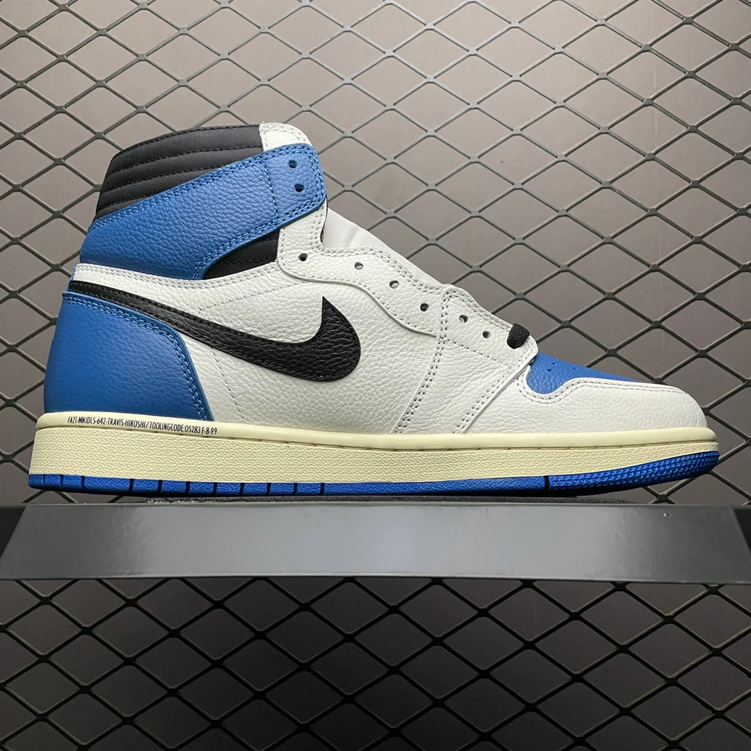 AJ1 High Travis Scott x Fragment - Image 4
