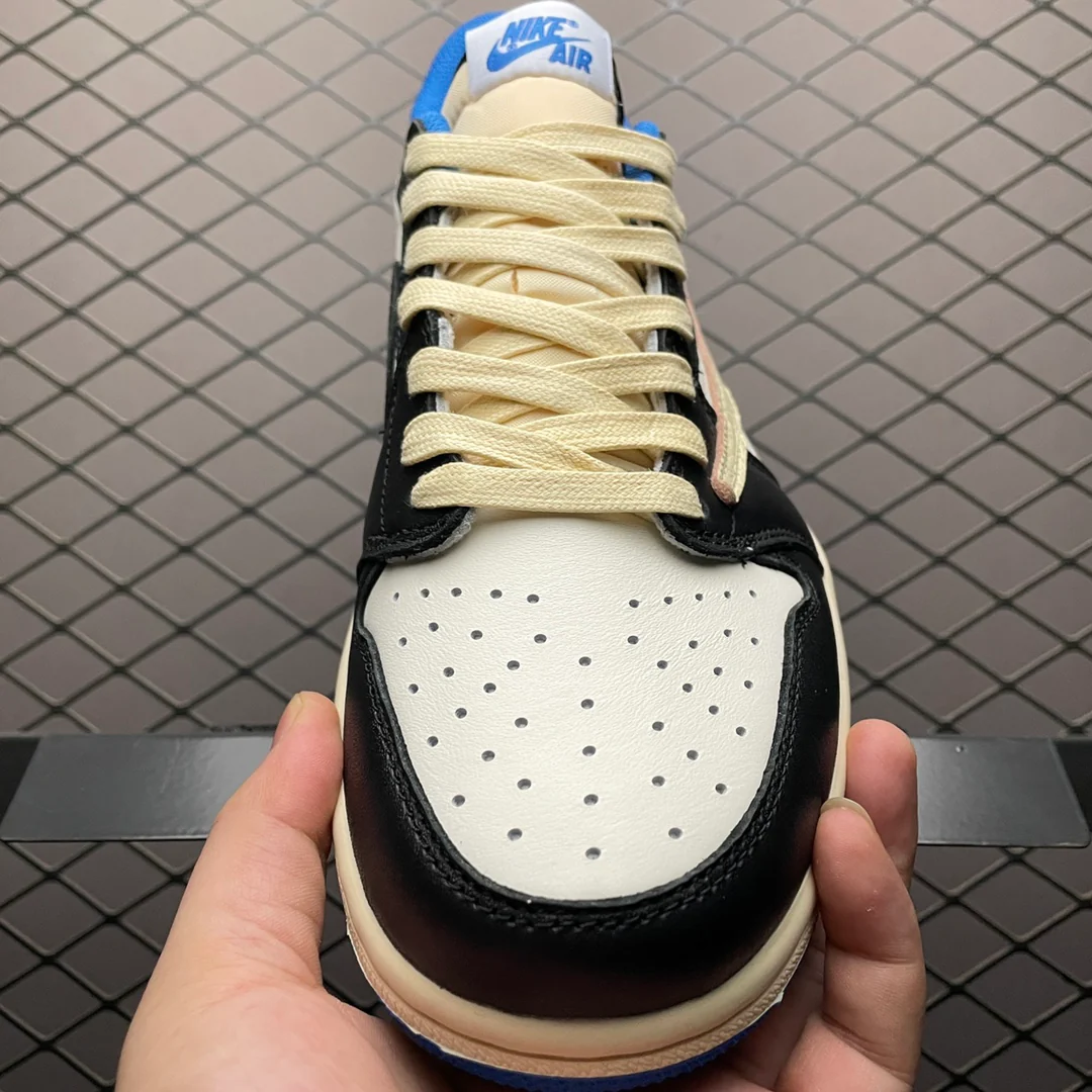 AJ1 Low Travis Scott x Fragment - Image 10