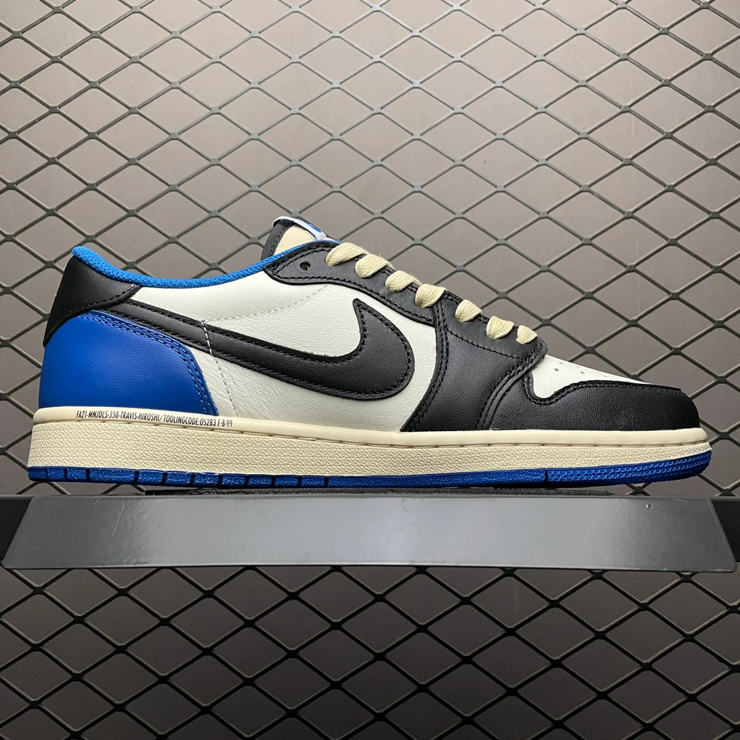 AJ1 Low Travis Scott x Fragment - Image 4