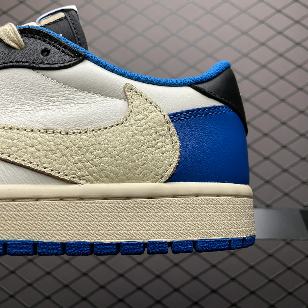 AJ1 Low Travis Scott x Fragment - Image 5