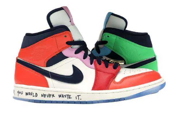 AJ1 x Melody Ehsani 'Fearless'