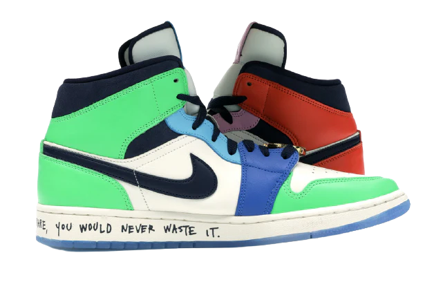 AJ1 x Melody Ehsani 'Fearless' - Image 2