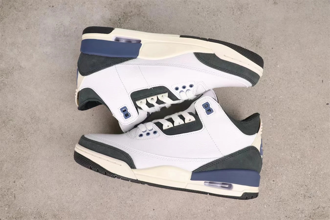 AJ3 x A Ma Maniére Diffused Blue - Image 6