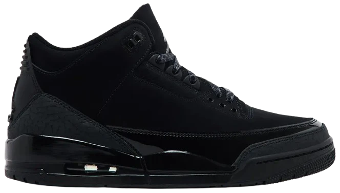 AJ3 x Black Cat