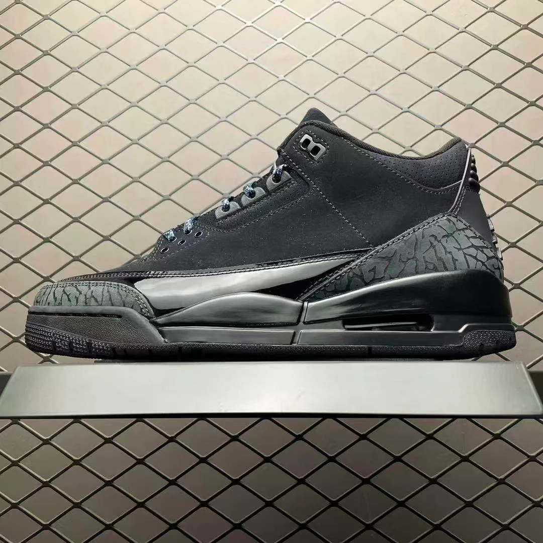AJ3 x Black Cat - Image 2