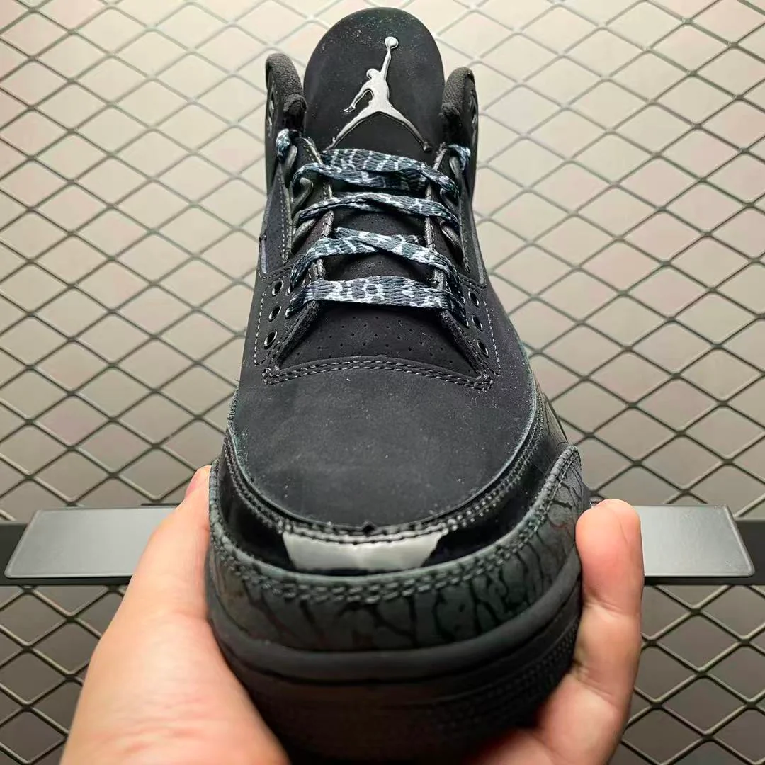 AJ3 x Black Cat - Image 3
