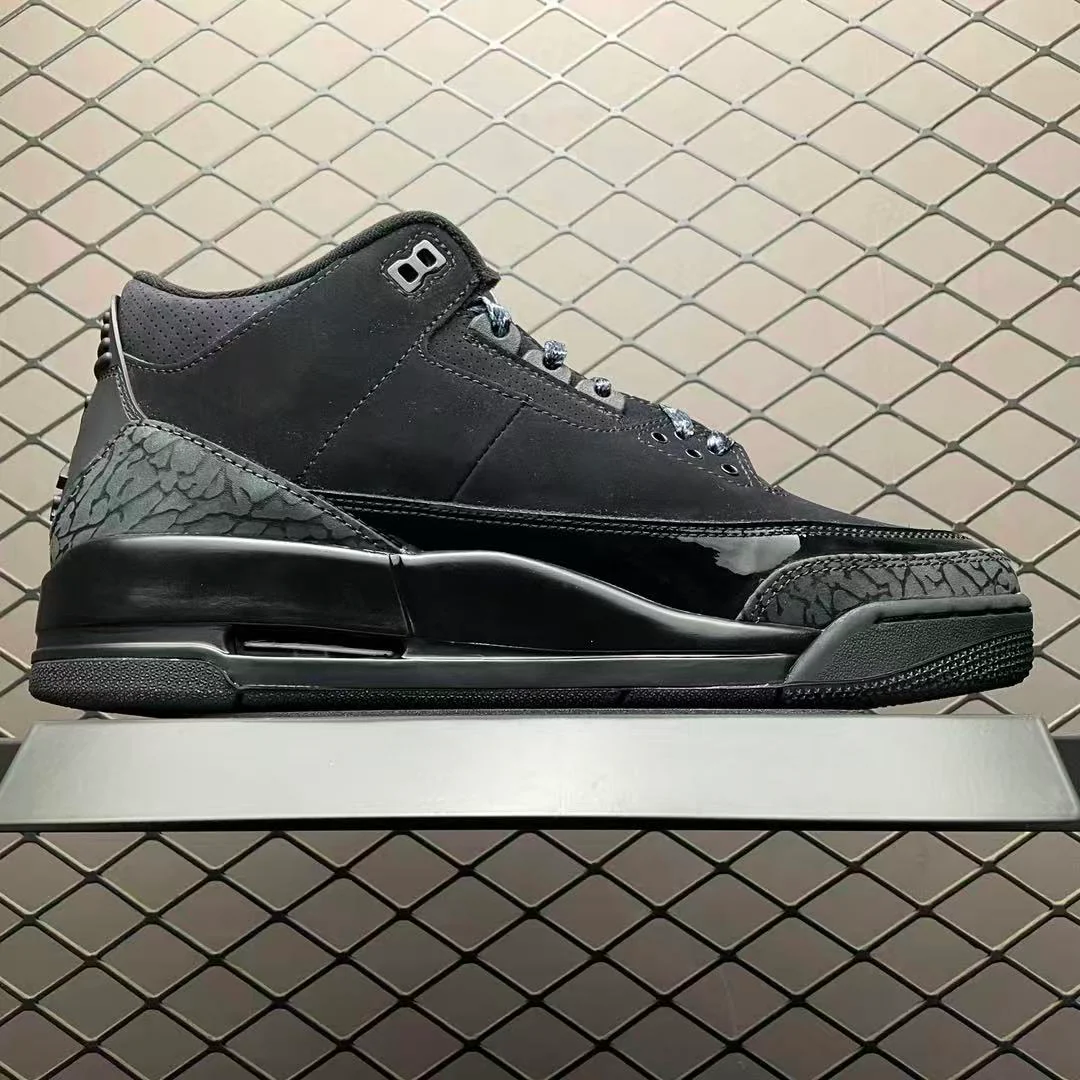 AJ3 x Black Cat - Image 7