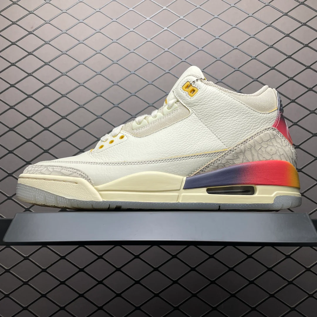 AJ3 x J Balvin Midnight Sunset - Image 2