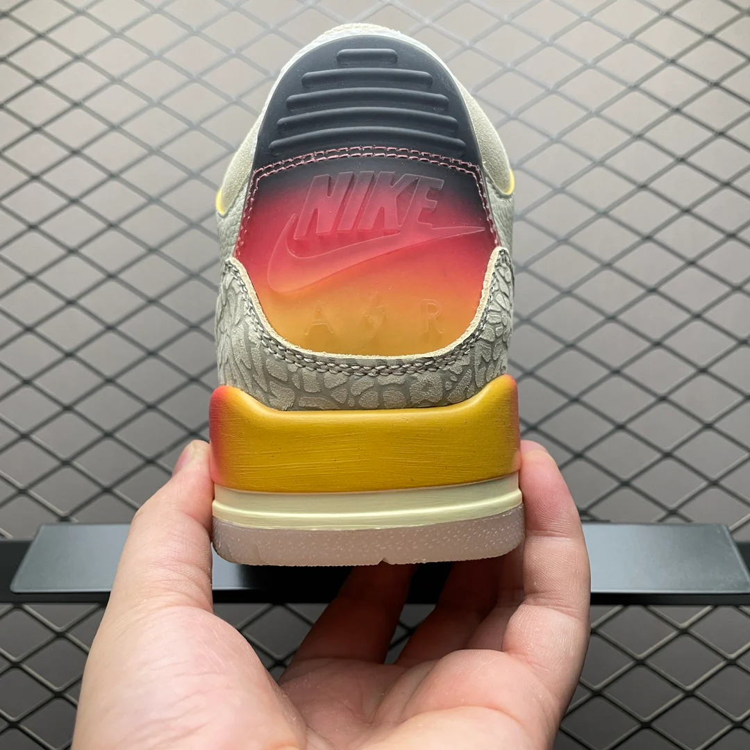 AJ3 x J Balvin Midnight Sunset - Image 3