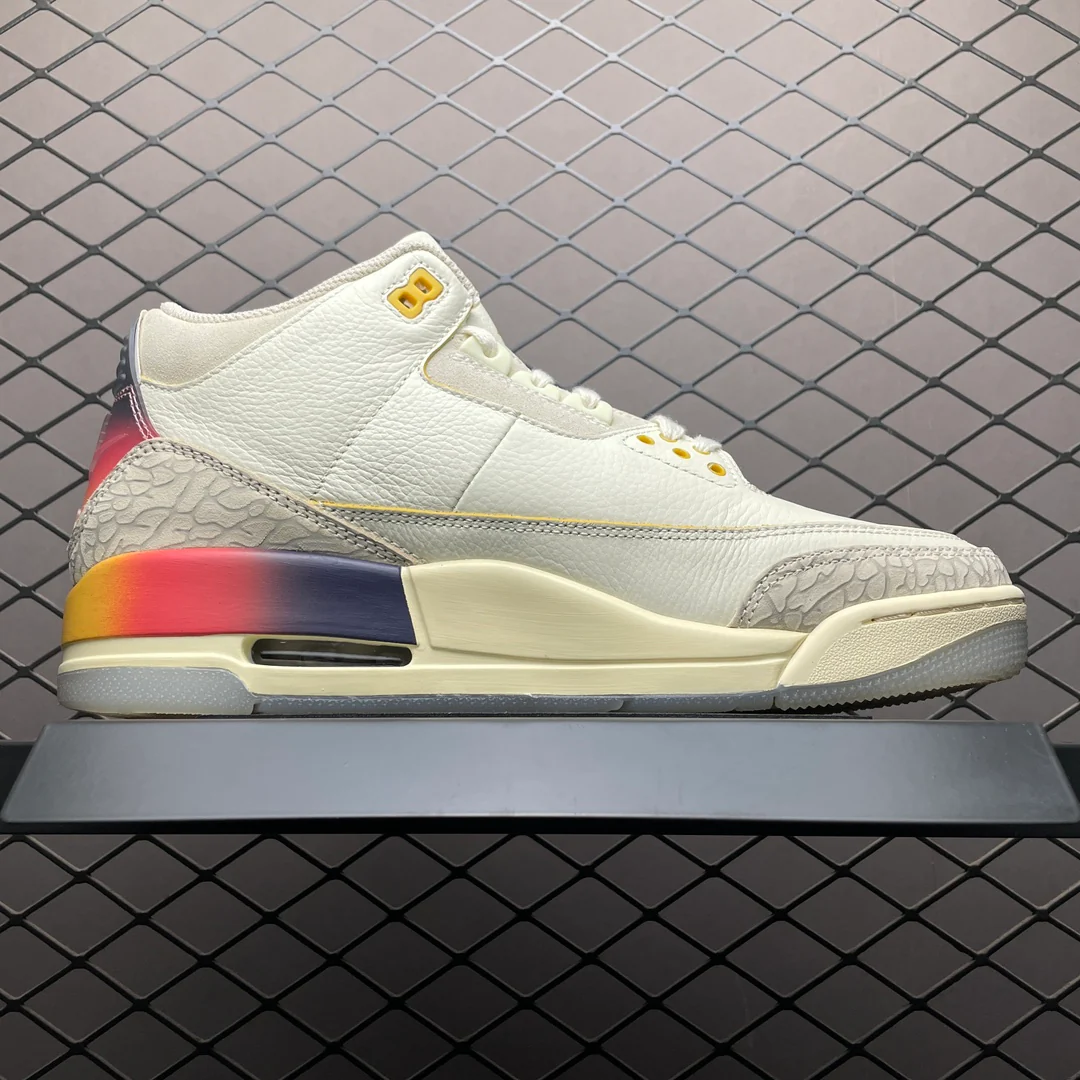 AJ3 x J Balvin Midnight Sunset - Image 4