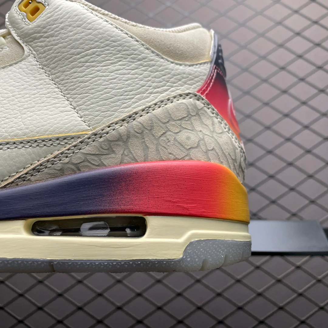 AJ3 x J Balvin Midnight Sunset - Image 5