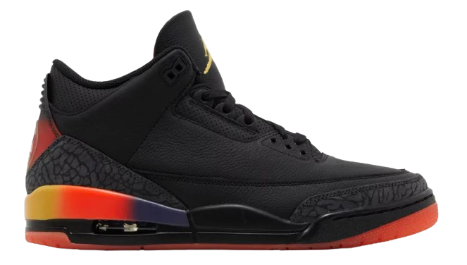 AJ3 x J Balvin Rio