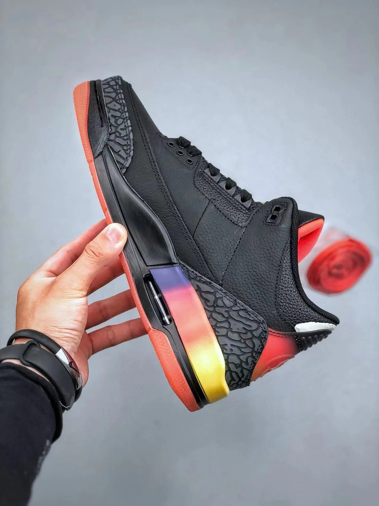 AJ3 x J Balvin Rio - Image 5