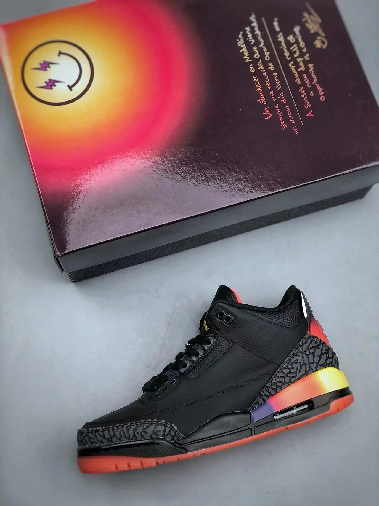 AJ3 x J Balvin Rio - Image 8