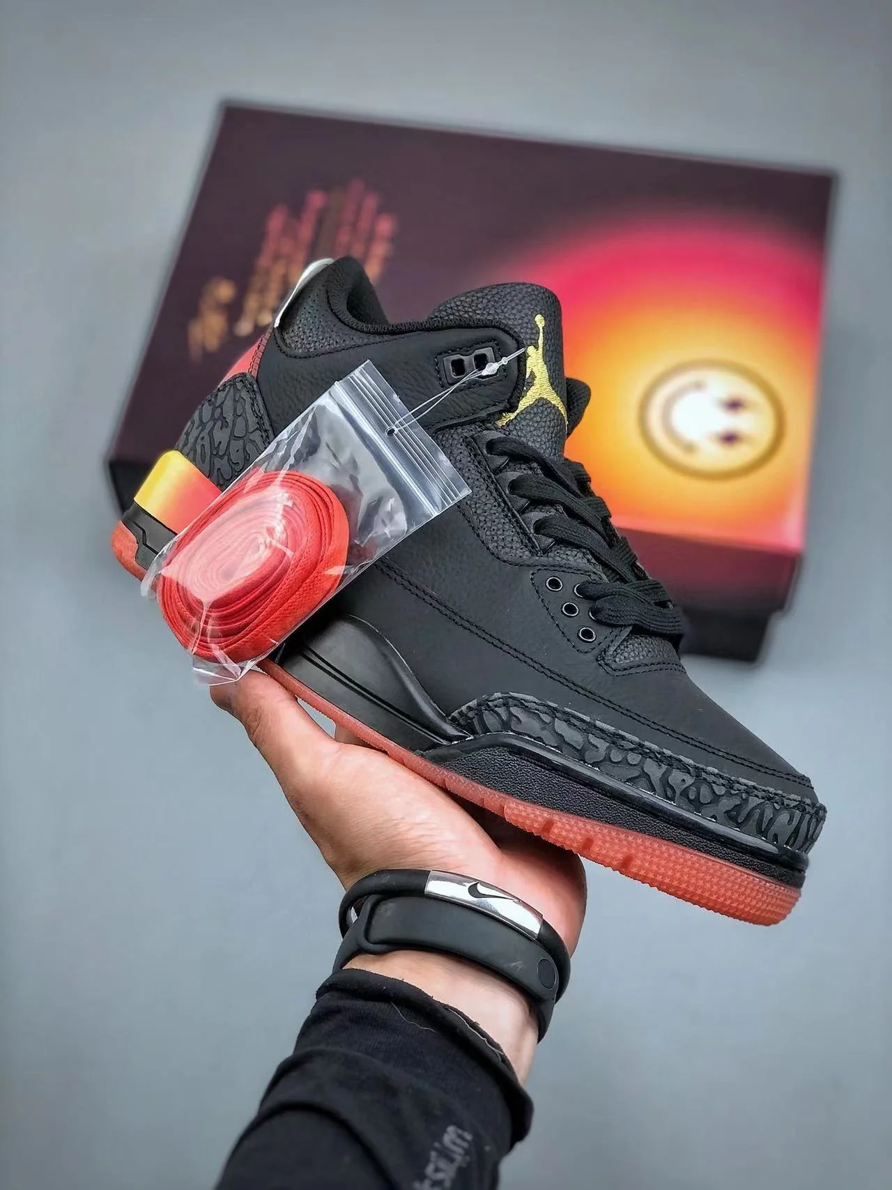AJ3 x J Balvin Rio - Image 9