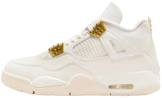 AJ4 Metallic Gold