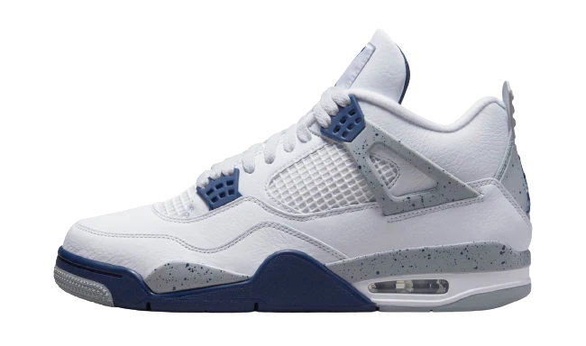 AJ4 Midnight Navy - Image 2