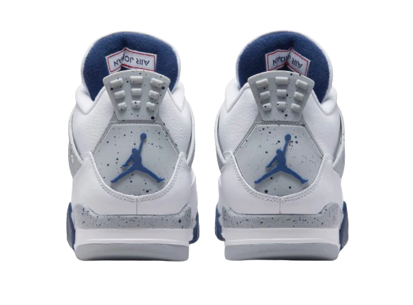 AJ4 Midnight Navy - Image 3