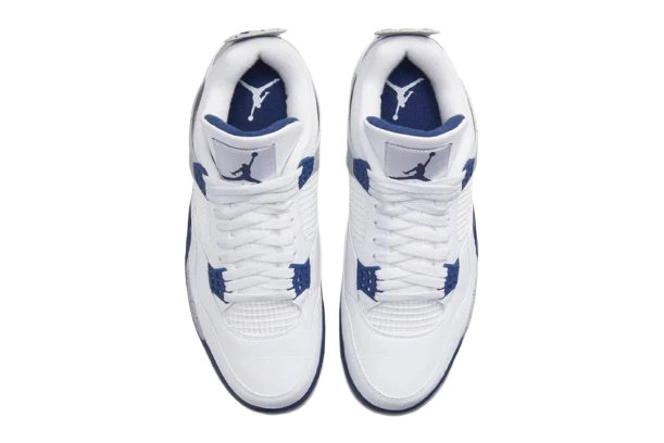 AJ4 Midnight Navy - Image 4