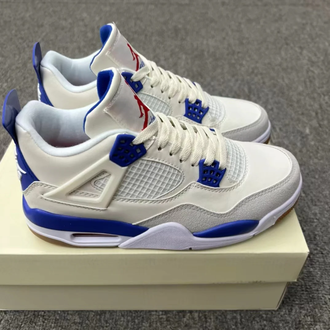 AJ4 Retro SP Sapphire Blue - Image 10