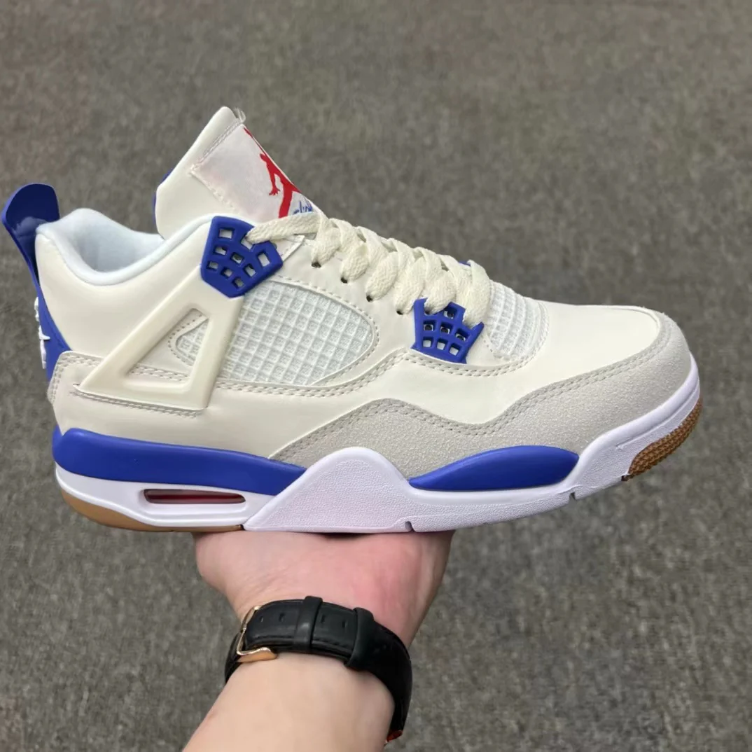 AJ4 Retro SP Sapphire Blue - Image 2