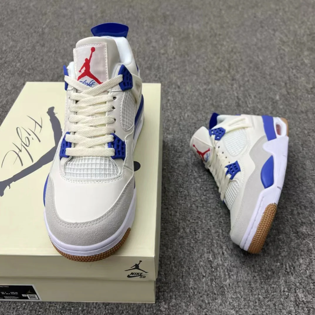 AJ4 Retro SP Sapphire Blue - Image 4