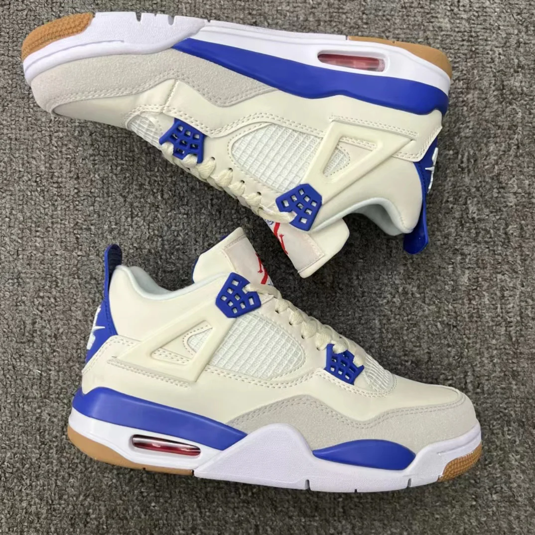 AJ4 Retro SP Sapphire Blue - Image 5